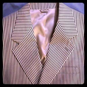 Seersucker Blazer by Pincus Bros. of Philadelphia